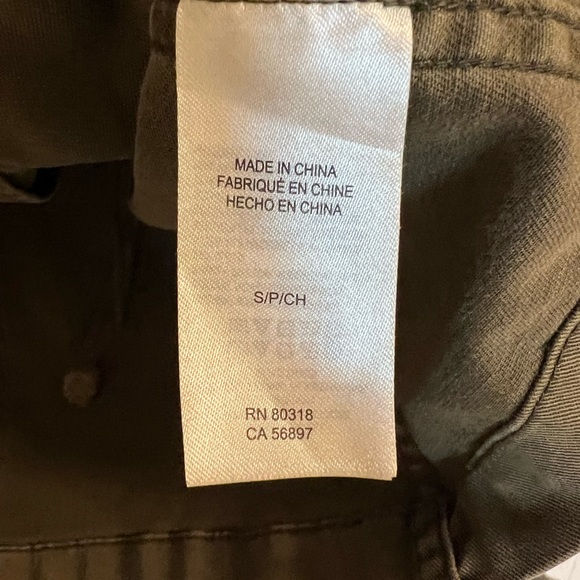 Lucky Brand Military Jacket, Green in Small - Picture 5 of 7
